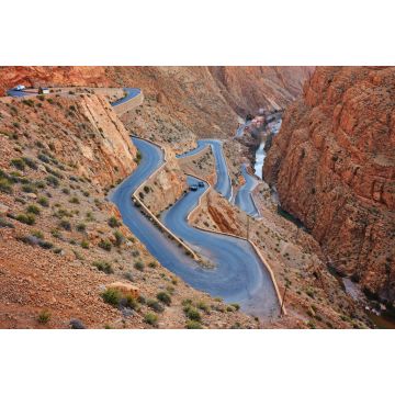 Lais Puzzle - Dades-Schlucht ist eine Schlucht des Flusses Dades im Atlasgebirge in Marokko - 2.000 Teile