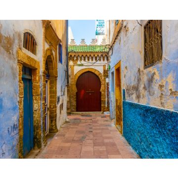 Lais Puzzle - Alte Straße in der Medina von Essaouira, Marokko - 40, 100, 200, 500, 1.000 & 2.000 Teile