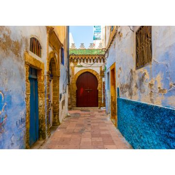 Lais Puzzle - Alte Straße in der Medina von Essaouira, Marokko - 1.000 Teile