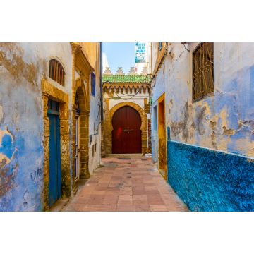 Lais Puzzle - Alte Straße in der Medina von Essaouira, Marokko - 2.000 Teile