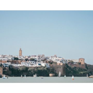 Lais Puzzle - Stadtbild von Rabat, Marokko - 40, 100, 200, 500, 1.000 & 2.000 Teile