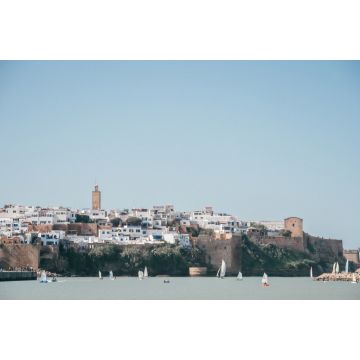 Lais Puzzle - Stadtbild von Rabat, Marokko - 2.000 Teile