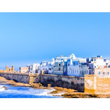 Lais Puzzle - Luftaufnahme der Altstadt von Essaouira in Marokko - 40, 100, 200, 500, 1.000 & 2.000 Teile