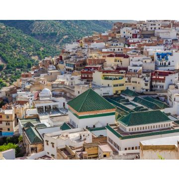 Lais Puzzle - Landschaft der heiligen Stadt Moulay Idriss, Marokko - 40, 100, 200, 500, 1.000 & 2.000 Teile