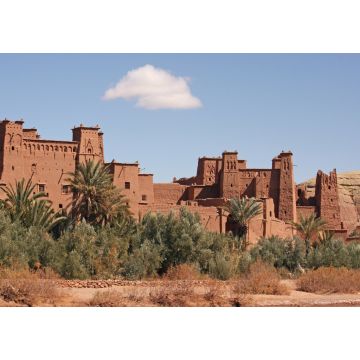 Lais Puzzle - Die beeindruckenden Lehmbauten und Gebäude von Ait Benhaddou in Marokko - 1.000 Teile