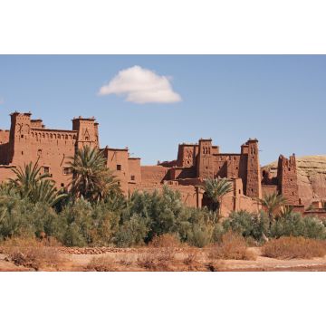 Lais Puzzle - Die beeindruckenden Lehmbauten und Gebäude von Ait Benhaddou in Marokko - 2.000 Teile