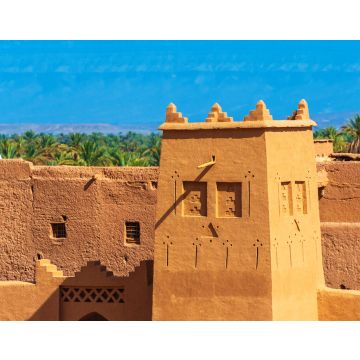 Lais Puzzle - Kasbah Taourirt außen in Zagora, Marokko - 40, 100, 200, 500, 1.000 & 2.000 Teile