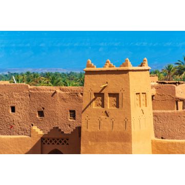 Lais Puzzle - Kasbah Taourirt außen in Zagora, Marokko - 2.000 Teile