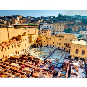 Lais Puzzle - Gerbereien in Fez, Marokko - 40, 100, 200, 500, 1.000 & 2.000 Teile