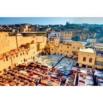 Lais Puzzle - Gerbereien in Fez, Marokko - 2.000 Teile
