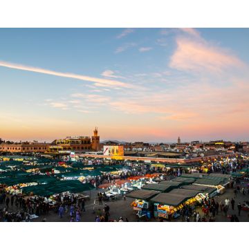 Lais Puzzle - Djemaa El Fna-Platz, Marrakesch, Marokko - 40, 100, 200, 500, 1.000 & 2.000 Teile