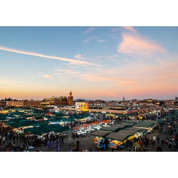 Lais Puzzle - Djemaa El Fna-Platz, Marrakesch, Marokko - 1.000 Teile