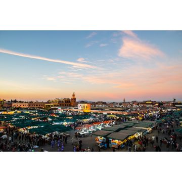 Lais Puzzle - Djemaa El Fna-Platz, Marrakesch, Marokko - 2.000 Teile