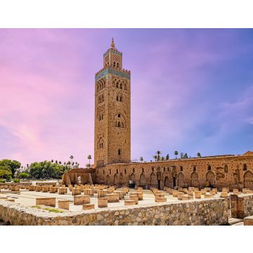 Lais Puzzle - Die Koutoubia-Moschee in Marrakesch, Marokko - 40, 100, 200, 500 & 1.000 Teile