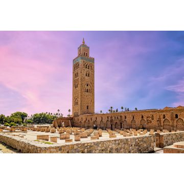 Lais Puzzle - Die Koutoubia-Moschee in Marrakesch, Marokko - 2.000 Teile
