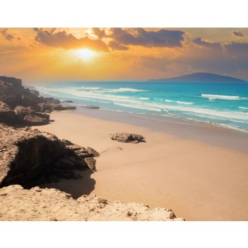 Lais Puzzle - Wunderschöner Sonnenuntergang, der den Strand von Agadir an der Atlantikküste in Marokko beleuchtet - 40, 100, 200, 500, 1.000 & 2.000 Teile