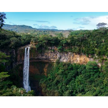 Lais Puzzle - Landschaft mit einem Wasserfall auf Mauritius - 40, 100, 200, 500, 1.000 & 2.000 Teile