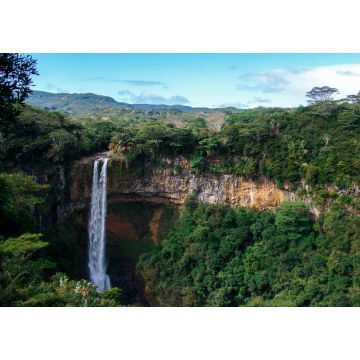 Lais Puzzle - Landschaft mit einem Wasserfall auf Mauritius - 1.000 Teile