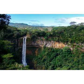 Lais Puzzle - Landschaft mit einem Wasserfall auf Mauritius - 2.000 Teile