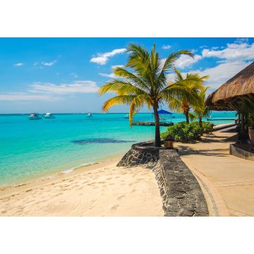Lais Puzzle - Spaziergang am exotischen Strand, Insel Mauritius - 1.000 Teile