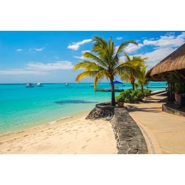 Lais Puzzle - Spaziergang am exotischen Strand, Insel Mauritius - 2.000 Teile