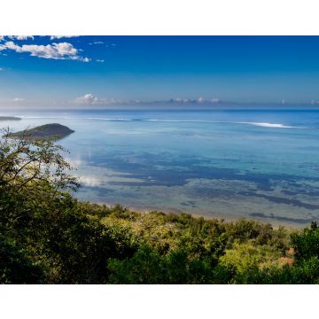 Lais Puzzle - Blick vom Le Morne Brabant auf die Lagune an der Südküste von Mauritius, Afrika - 40, 100, 200, 500, 1.000 & 2.000 Teile