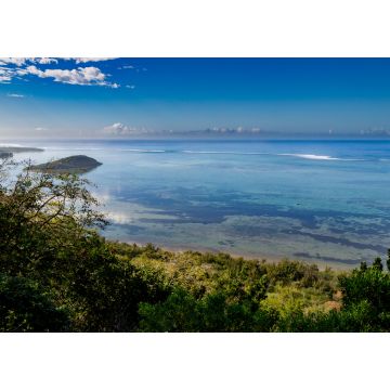 Lais Puzzle - Blick vom Le Morne Brabant auf die Lagune an der Südküste von Mauritius, Afrika - 1.000 Teile
