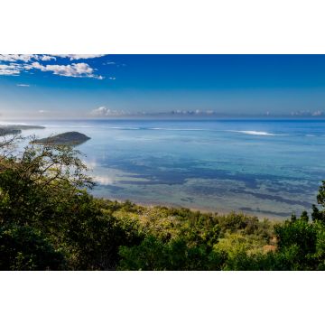 Lais Puzzle - Blick vom Le Morne Brabant auf die Lagune an der Südküste von Mauritius, Afrika - 2.000 Teile