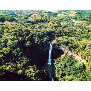 Lais Puzzle - Luftaufnahme des Chamarel-Wasserfalls auf Mauritius - 40, 100, 200, 500, 1.000 & 2.000 Teile