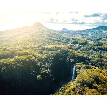 Lais Puzzle - Luftaufnahme des Chamarel-Wasserfalls auf Mauritius - 40, 100, 200, 500, 1.000 & 2.000 Teile