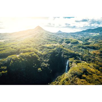 Lais Puzzle - Luftaufnahme des Chamarel-Wasserfalls auf Mauritius - 2.000 Teile