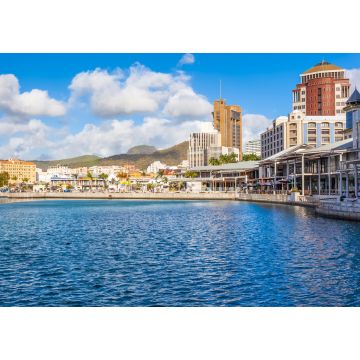 Lais Puzzle - Caudan Waterfront, Jachthafen von Port-Louis, Mauritius - 1.000 Teile