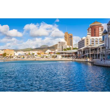 Lais Puzzle - Caudan Waterfront, Jachthafen von Port-Louis, Mauritius - 2.000 Teile