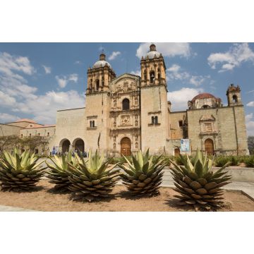 Lais Puzzle - Die Kirche Santo Domingo in der Stadt Oaxaca - 2.000 Teile