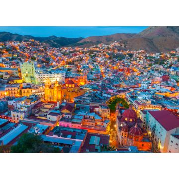 Lais Puzzle - Guanajuato bei Nacht (Mexiko) - 1.000 Teile