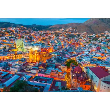 Lais Puzzle - Guanajuato bei Nacht (Mexiko) - 2.000 Teile