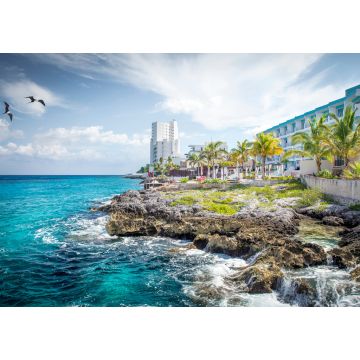 Lais Puzzle - Küste der Insel Cozumel, Mexiko - 1.000 Teile