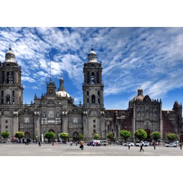 Lais Puzzle - Mexiko-Stadt, Metropolitan-Kathedrale Mariä Himmelfahrt von Mexiko-Stadt - 1.000 Teile