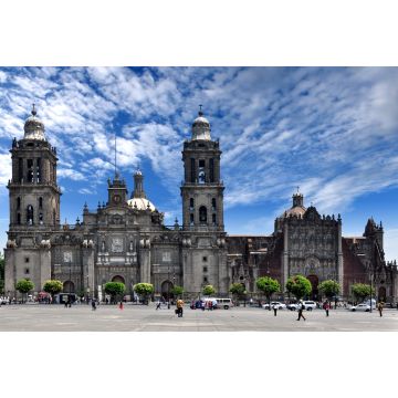 Lais Puzzle - Mexiko-Stadt, Metropolitan-Kathedrale Mariä Himmelfahrt von Mexiko-Stadt - 2.000 Teile