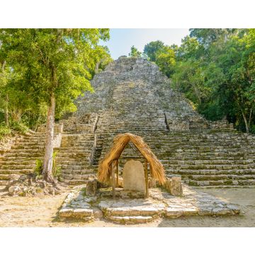 Lais Puzzle - Fragment einer Maya-Pyramide in Coba. Mexiko - 40, 100, 200, 500, 1.000 & 2.000 Teile