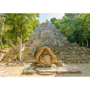 Lais Puzzle - Fragment einer Maya-Pyramide in Coba. Mexiko - 1.000 Teile