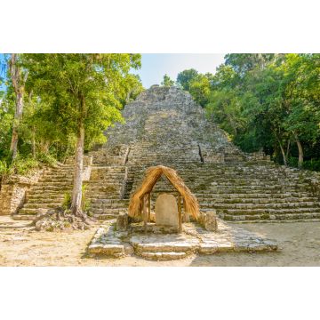 Lais Puzzle - Fragment einer Maya-Pyramide in Coba. Mexiko - 2.000 Teile