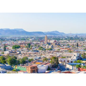 Lais Puzzle - Panorama der Stadt Saltillo in Mexiko - 1.000 Teile
