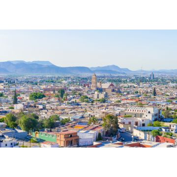 Lais Puzzle - Panorama der Stadt Saltillo in Mexiko - 2.000 Teile