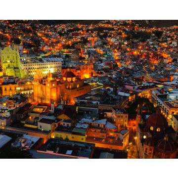 Lais Puzzle - Guanajuato bei Nacht (Mexiko) - 40, 100, 200, 500, 1.000 & 2.000 Teile