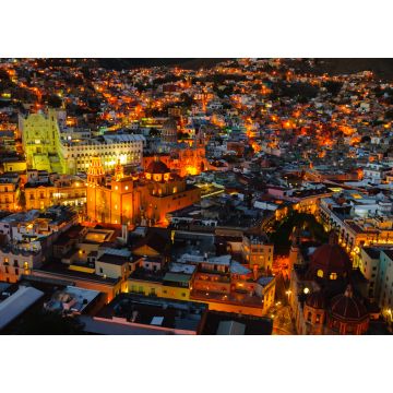 Lais Puzzle - Guanajuato bei Nacht (Mexiko) - 1.000 Teile