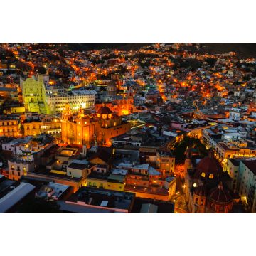 Lais Puzzle - Guanajuato bei Nacht (Mexiko) - 2.000 Teile