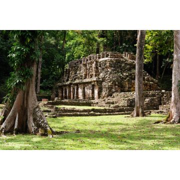 Lais Puzzle - Yaxchilan Maya-Ruinen in Mexiko - 2.000 Teile