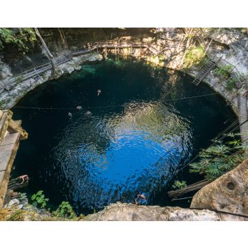 Lais Puzzle - Xcanche Cenote, Mexiko, Yucatan - 40, 100, 200, 500, 1.000 & 2.000 Teile