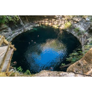 Lais Puzzle - Xcanche Cenote, Mexiko, Yucatan - 2.000 Teile
